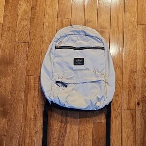 Adidas Originals Trefoil Backpack White Black Adjustable Straps